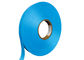 Blue 20mm Self Adhesive Foam Tape Hot Air PU Seam Sealing Tape For PPE Suit