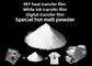 250um Dtf Hot Melt Adhesive Powder DS225 PA Tpu Heat Transfer Thermoplastic
