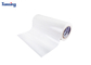 High Adhesive Polyester PES Hot Melt Glue Film Bonding Shoe Label Milky White Translucent