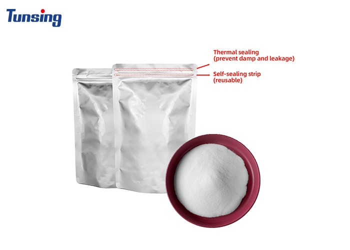 1KG/Bag PES Polyester Hot Melt Powder Excellent Adhesion For Heat Transfer Printing