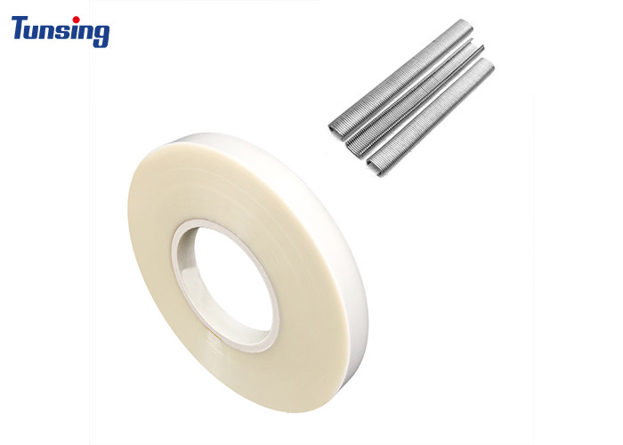 Polyolefin Single Sided Hot Melt Adhesive Tape Thermowelding For Producing Sausage Clips