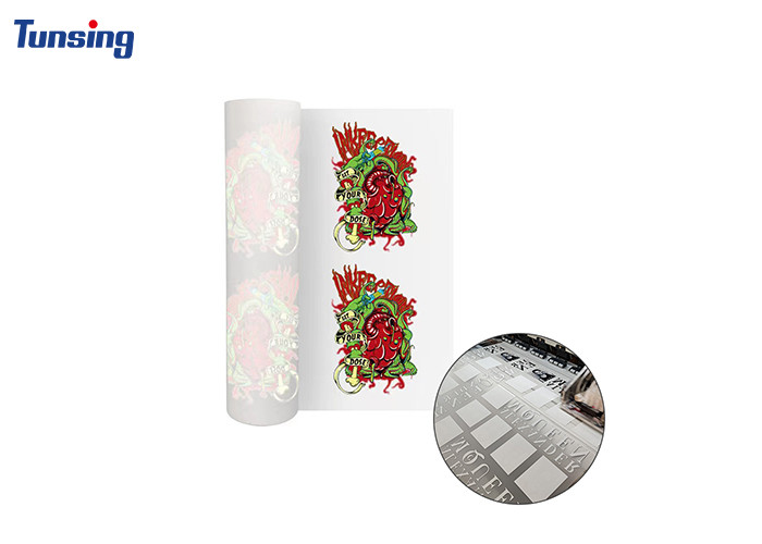 100m Length DTF PET Printing Film with Double Side Matte Immediate Peel