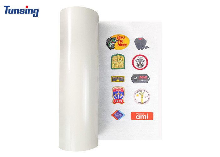 0.18mm Thickness Self Adhesive Film for Embroidery Patch