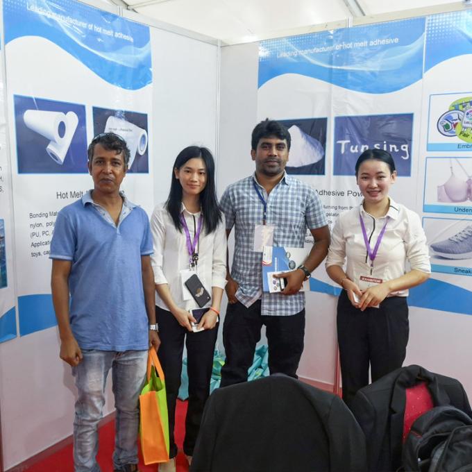 For Leather Accessories Elastic Bonding Tape Double Sided Adhesive Film