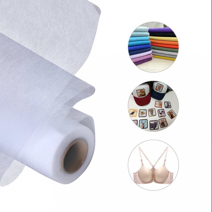 White Breathable PA Hot Melt Adhesive Film , Hot Melt  For Textile
