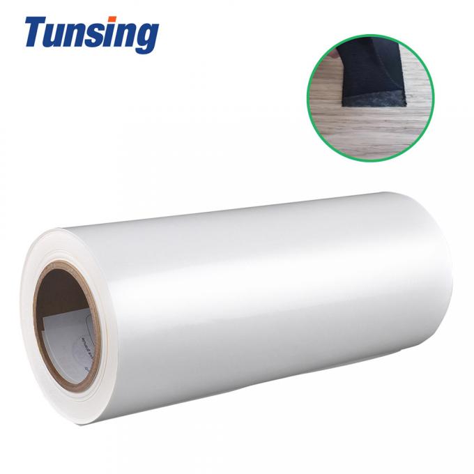 Polyester 250 Micron Hot Melt Adhesive Film Pes Flat Press For
